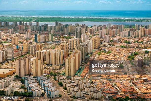 aracaju, capitale dello stato di sergipe - brasil sergipe aracaju foto e immagini stock