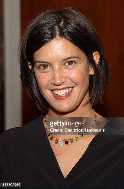 Phoebe Cates during Man of the Year 2002 Honoring Former President Bill Clinton at Grand Ballroom of the Waldorf Astoria in New York City, New York,...