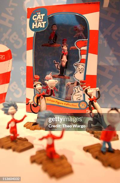 Dr. Seuss's "The Cat in the Hat" toy collection preview