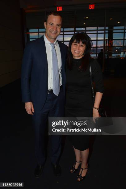 Ted Seides and Devana Cohen attend IAS Einstein Gala honoring Jim Simons at Pier 60 at Chelsea Piers on March 14, 2019 in New York City.