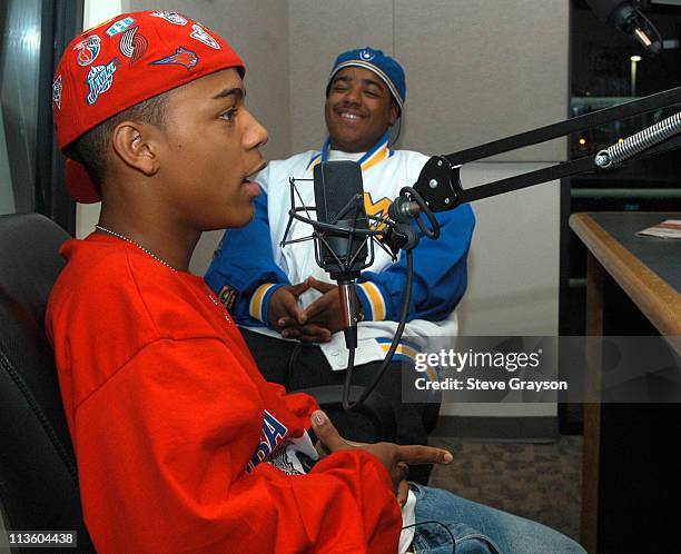 Bow Wow visits local radio stations to promote his meet and greet and concert at the House of Blues Las Vegas.