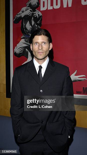 Crispin Glover during Premiere of Lucky Strike Lanes "Bowling Lounge" at Lucky Strike Lanes in Hollywood, California, United States.