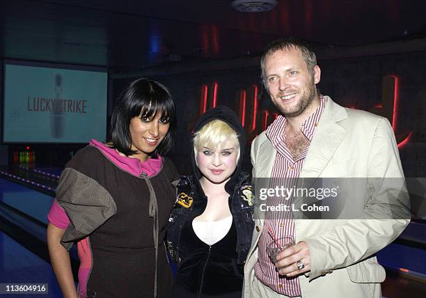 Kelly Osbourne during Premiere of Lucky Strike Lanes "Bowling Lounge" at Lucky Strike Lanes in Hollywood, California, United States.