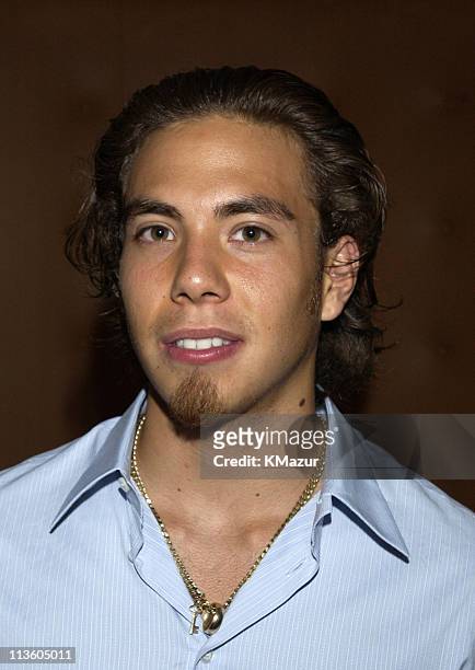 Apolo Ohno during 2002 ESPY Awards - Kick-Off Party Featuring The ESPY Collection at Sky Bar At The Mondrian Hotel in West Hollywood, California,...