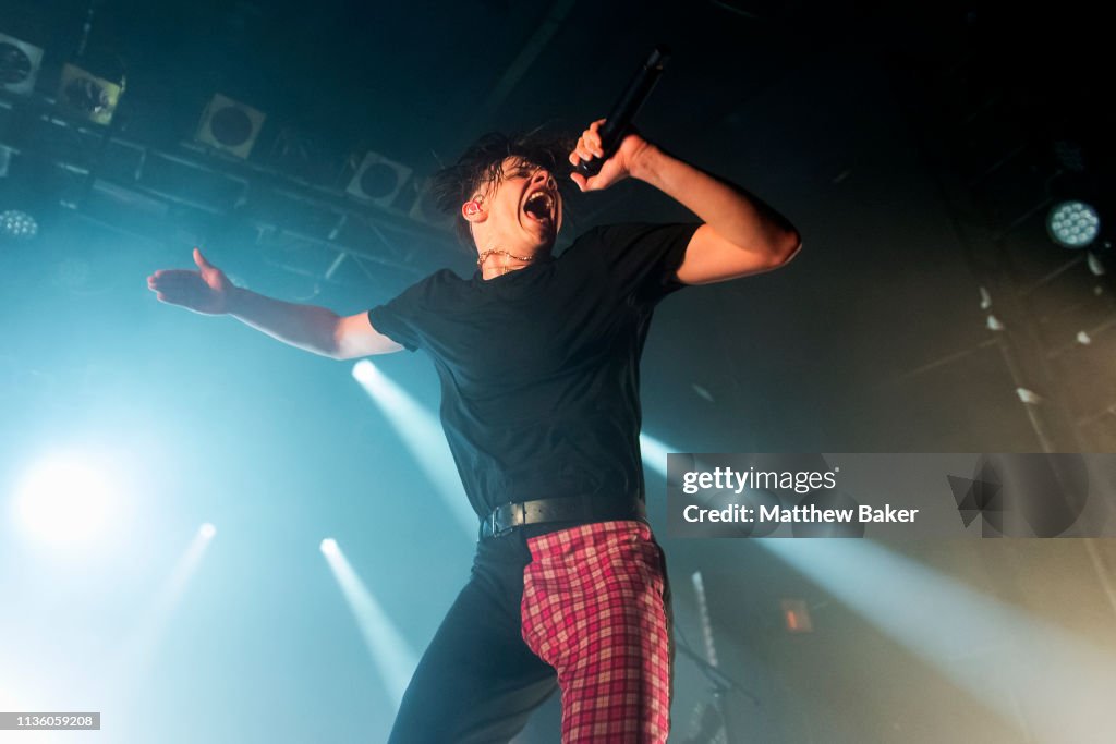 Yungblud Performs At The Electric Ballroom