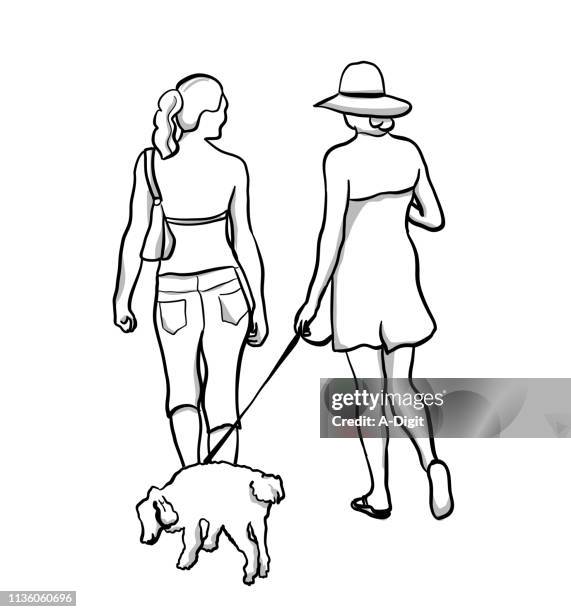 summer breeze - capri stock illustrations