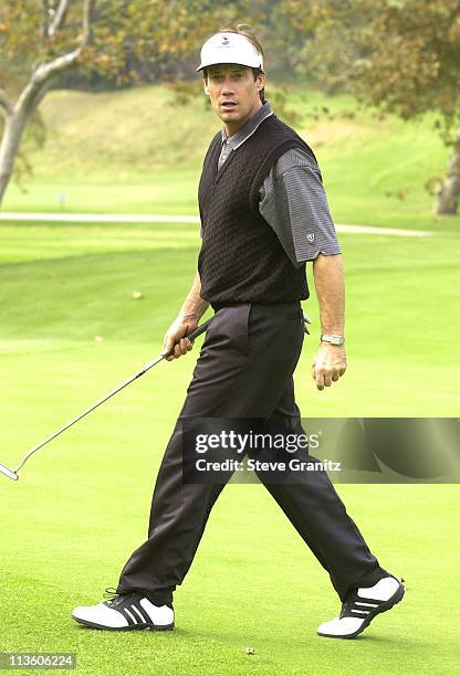 Kevin Sorbo during 4th Annual Elizabeth Glaser Pediatric AIDS Foundation Celebrity Golf Classic Sponsored By Mossimo & Mercedes-Benz at Riviera...