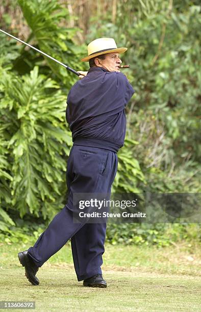 Joe Pesci during 4th Annual Elizabeth Glaser Pediatric AIDS Foundation Celebrity Golf Classic Sponsored By Mossimo & Mercedes-Benz at Riviera Country...