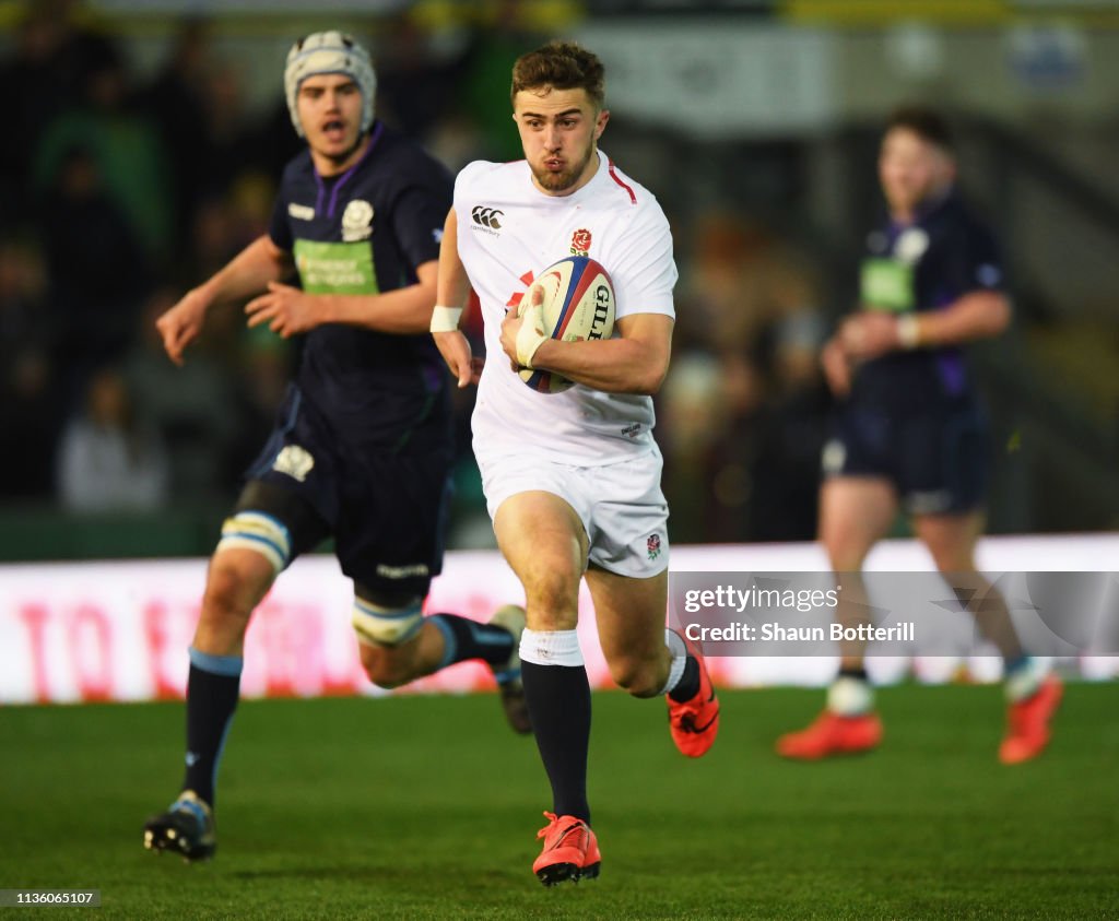 England U20 v Scotland U20 - Under 20 Six Nations