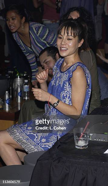 China Chow during Premiere of Lucky Strike Lanes "Bowling Lounge" at Lucky Strike Lanes in Hollywood, California, United States.