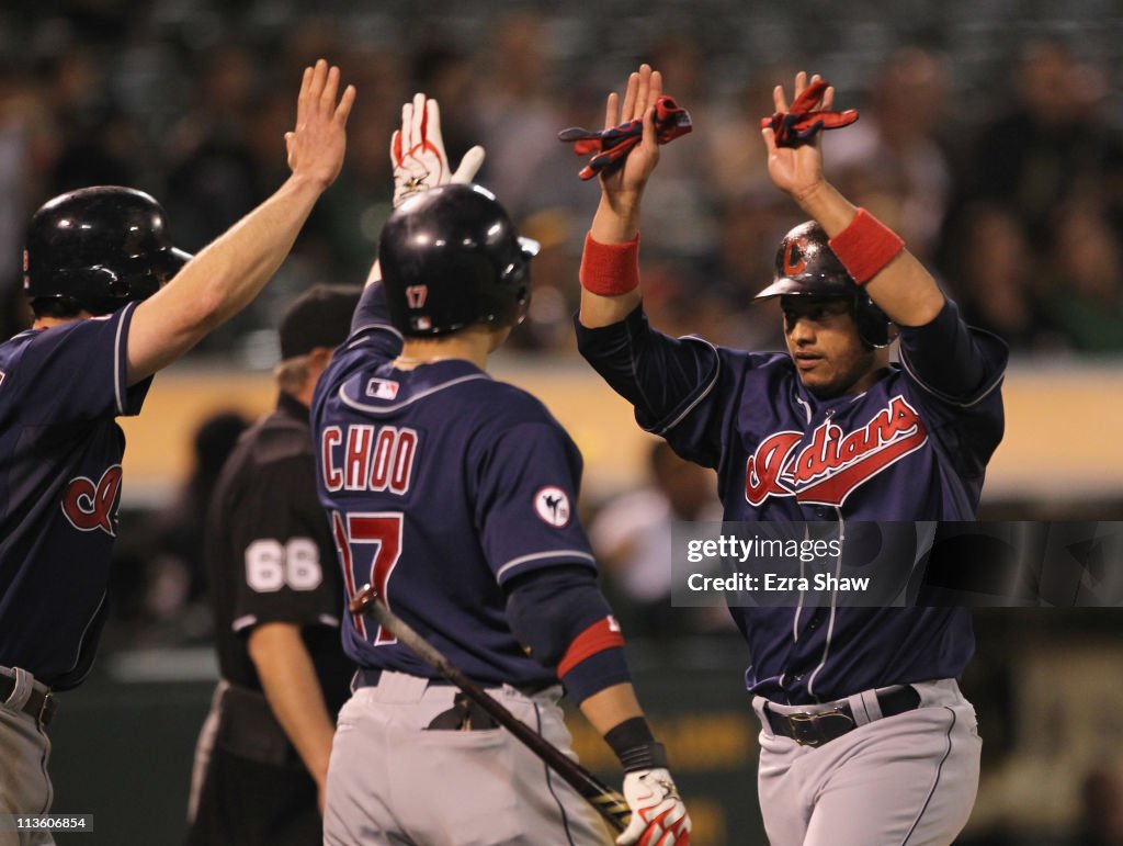 Cleveland Indians v Oakland Athletics