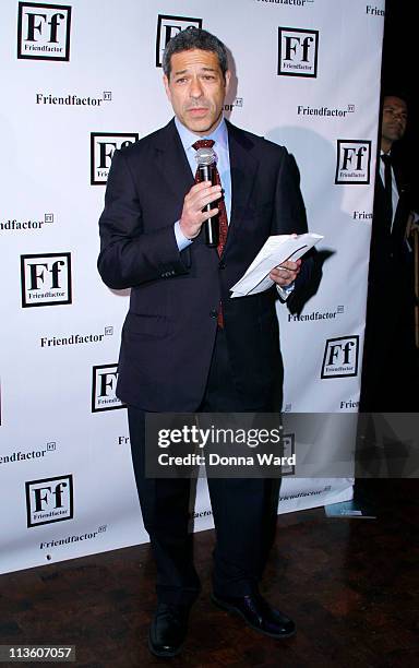 Steven M. Cohen attends the New York launch of Friendfactor at Lavo on May 3, 2011 in New York City.
