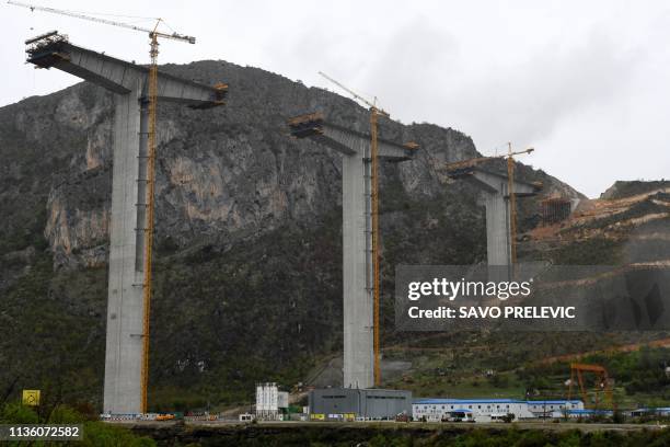 BALKANS-MONTENEGRO-CHINA-EU-ECONOMY, News Photo