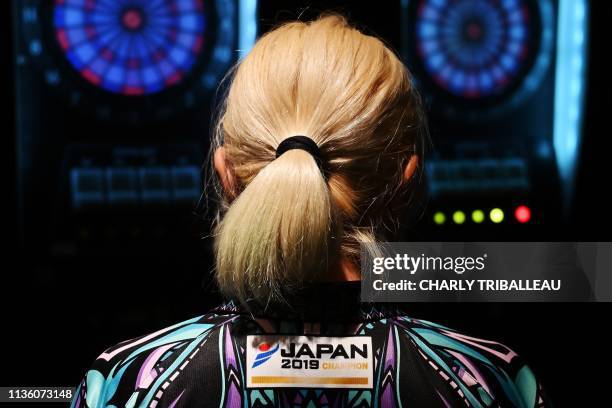 In this picture taken on April 8 Japan's Mikuru Suzuki -- known as "The Miracle" -- looks on during an interview in Tokyo. - Described as the Phil...