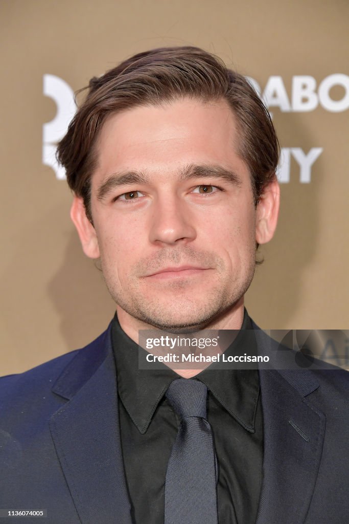 Actor Jason Ralph attends the Roundabout Theatre Company 2019 Gala at ...