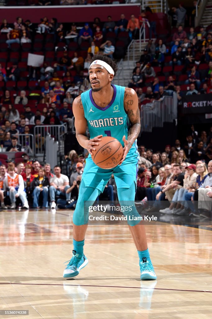 Charlotte Hornets v Cleveland Cavaliers