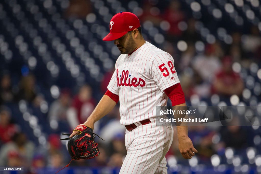 Washington Nationals  v Philadelphia Phillies