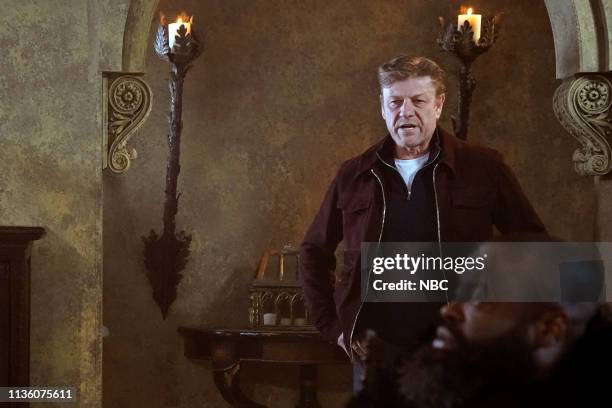 Episode 1044 -- Pictured: Actor Sean Bean during "Game of Thrones Is Coming" on April 9, 2019 --