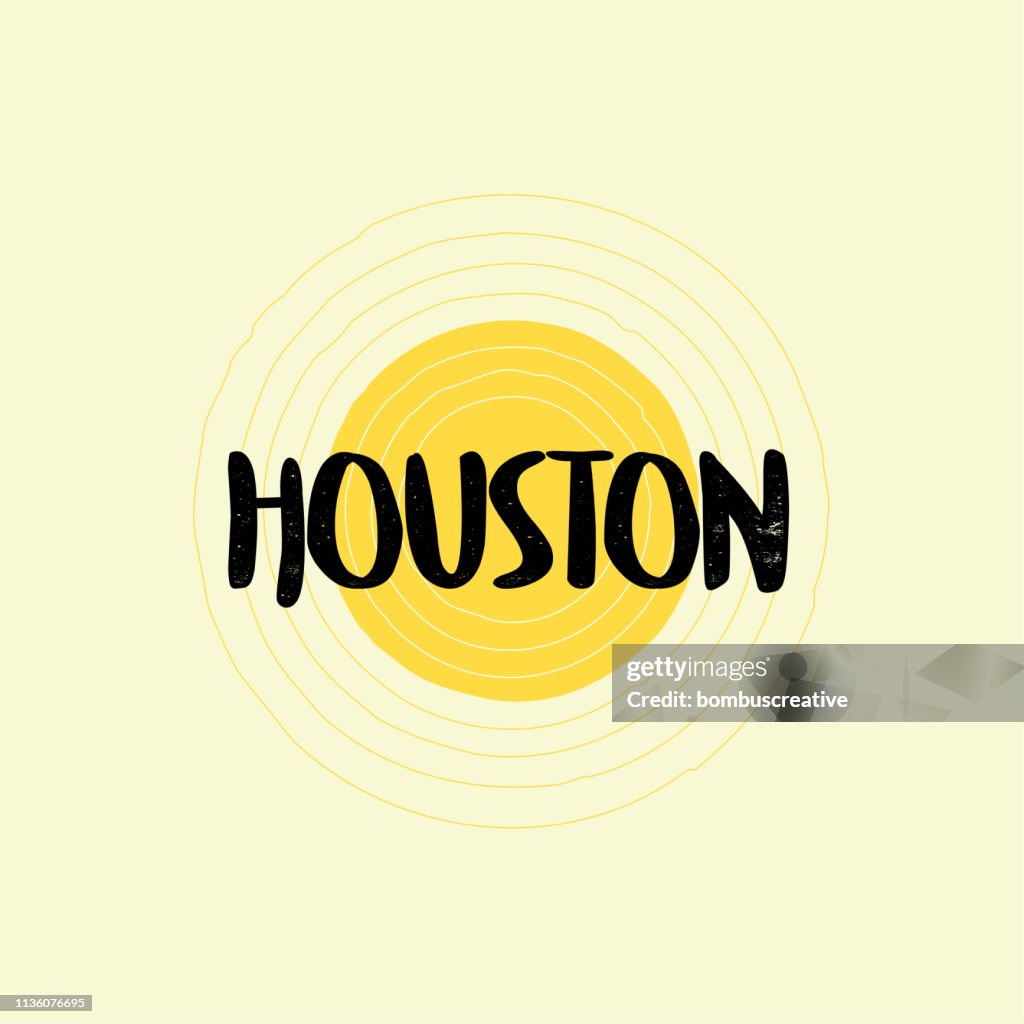Houston Lettering Design