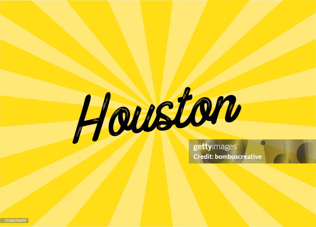 Houston Lettering Design