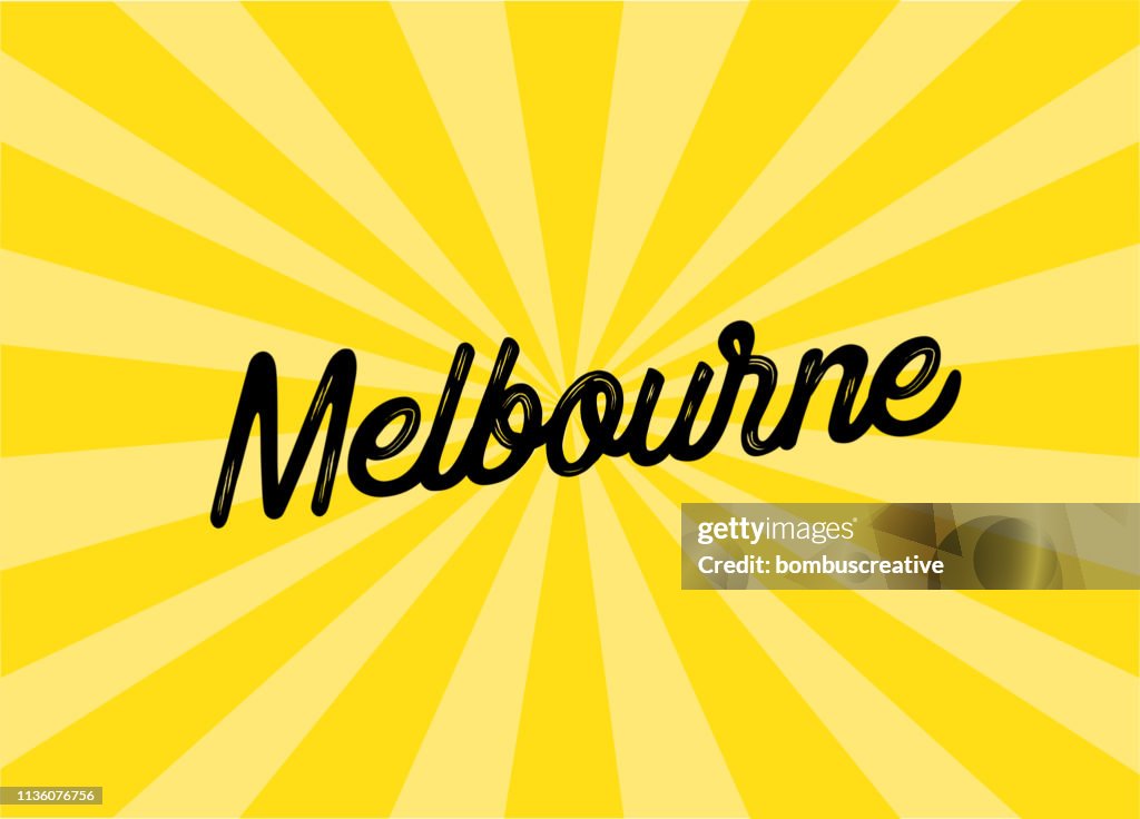 Melbourne Lettering Design