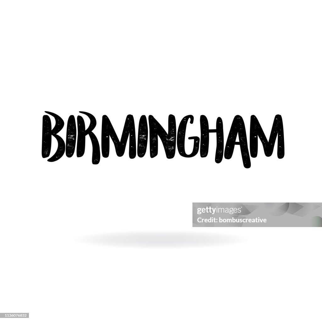 Birmingham Lettering Design