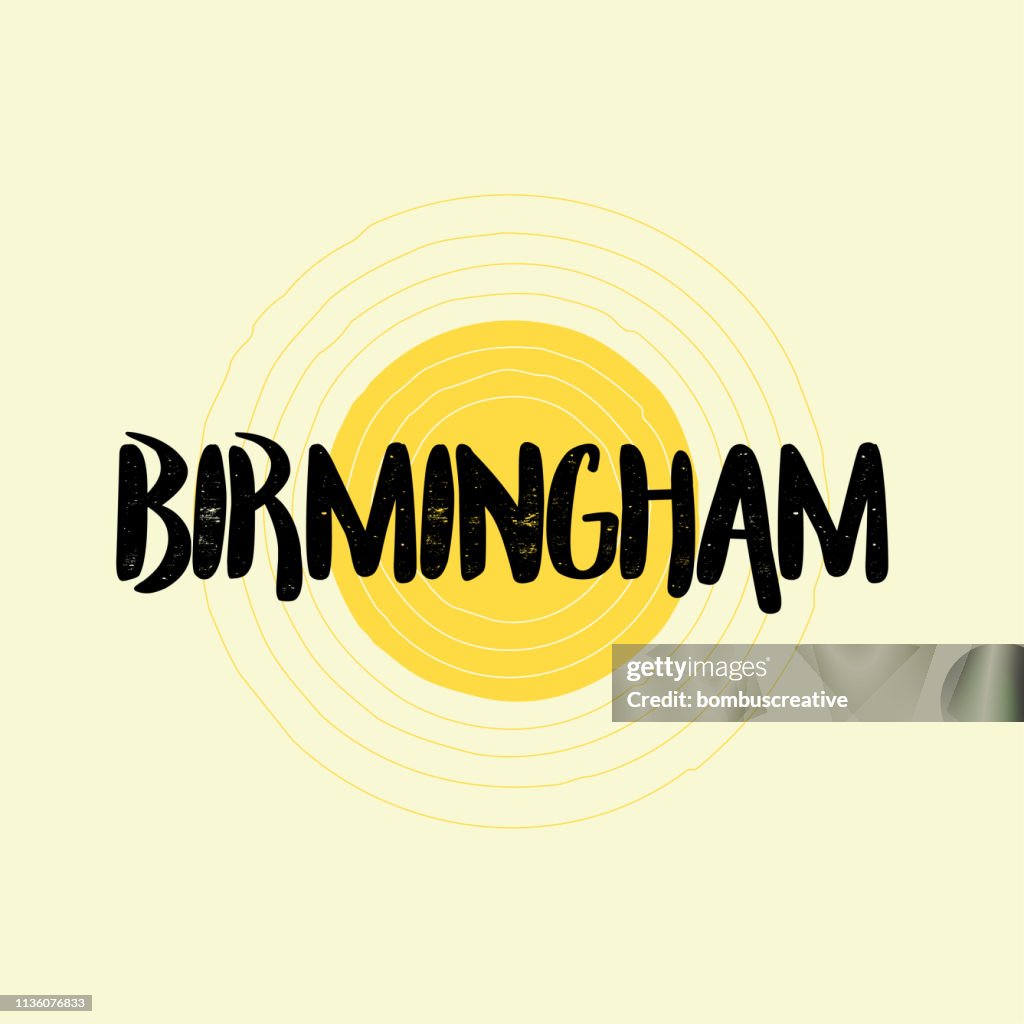 Birmingham Lettering Design