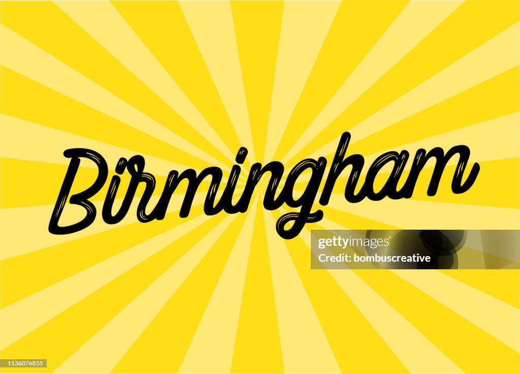 Birmingham Lettering Design