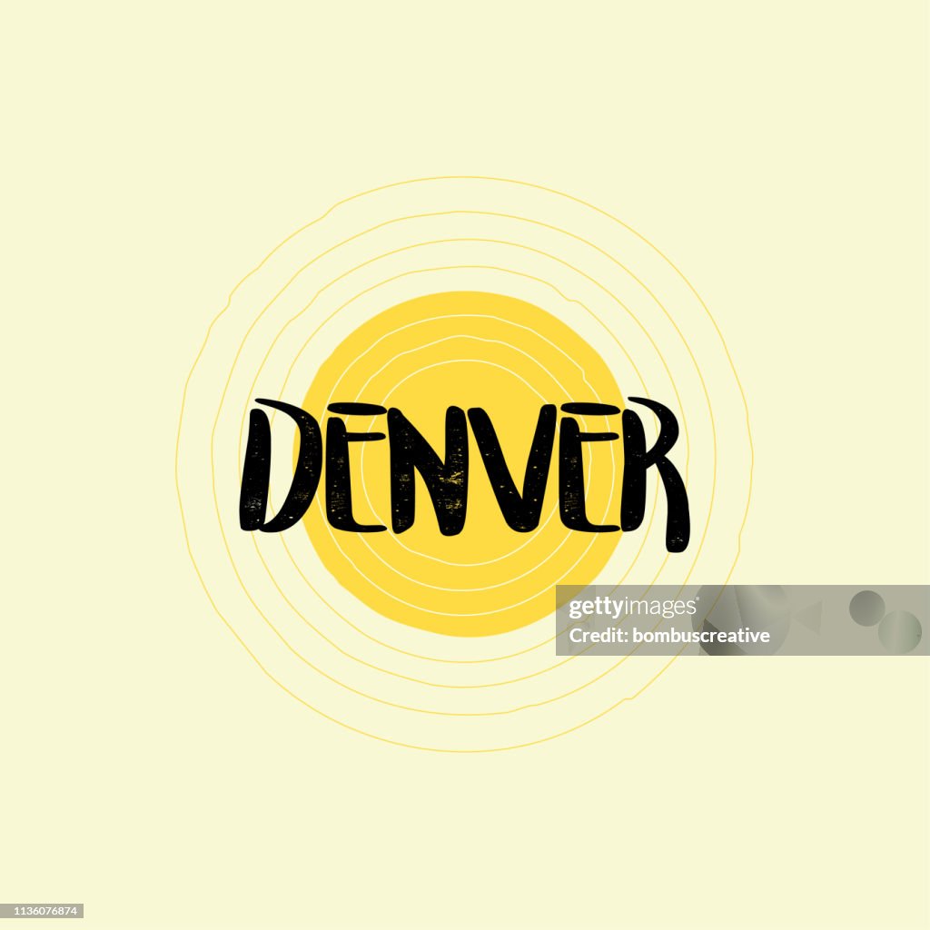 Diseño de Letras de Denver
