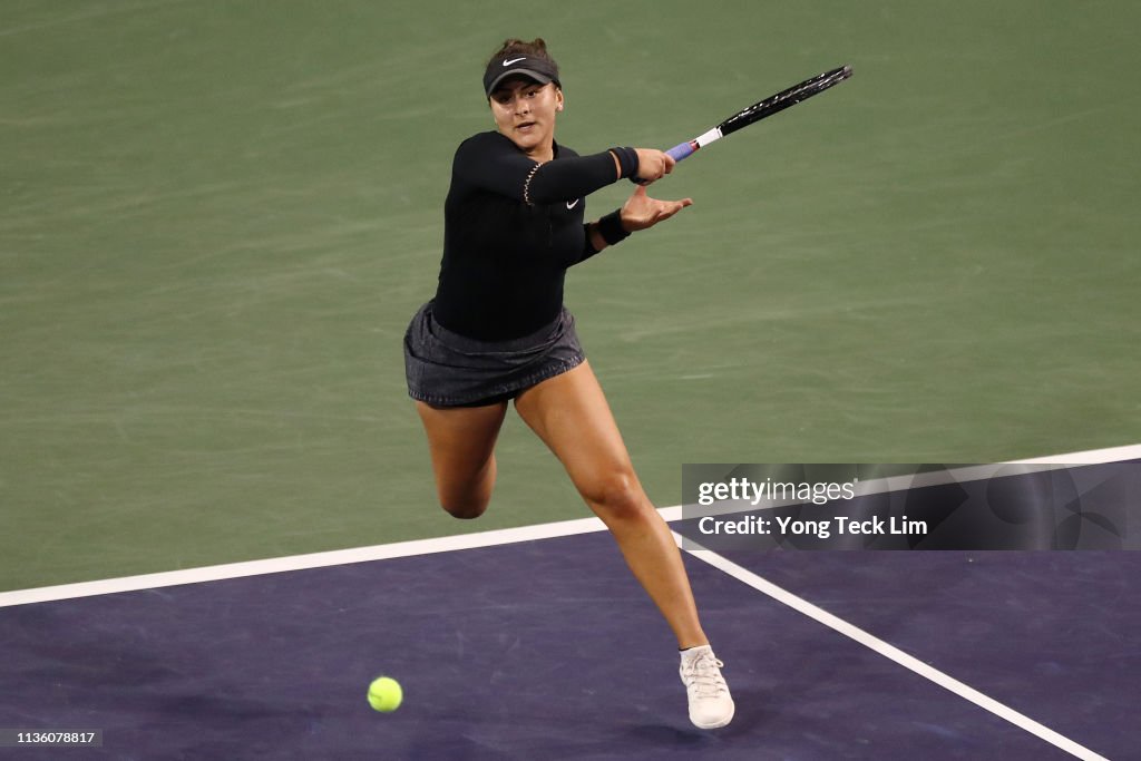 BNP Paribas Open - Day 12