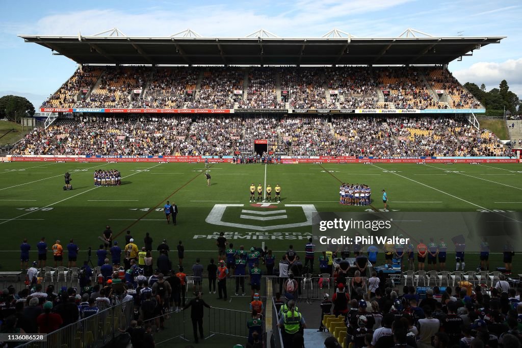 NRL Rd 1 - Warriors v Bulldogs