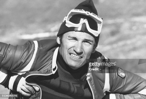 - Photo non datée de l'ancien champion du monde de ski alpin, Guy Périllat, 57 ans, qui, victime d'une chute, s'est blessé le 02 février, alors qu'i...