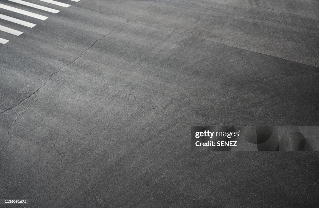 Full Frame Shot Of Asphalt Road