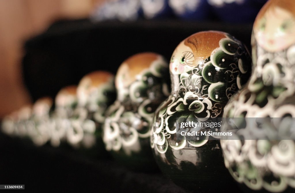 Babushka Dolls, Moscow