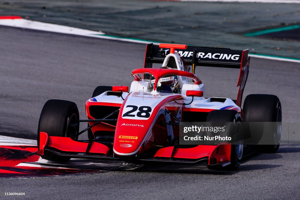 FIA Formula 3 Test - Barcelona