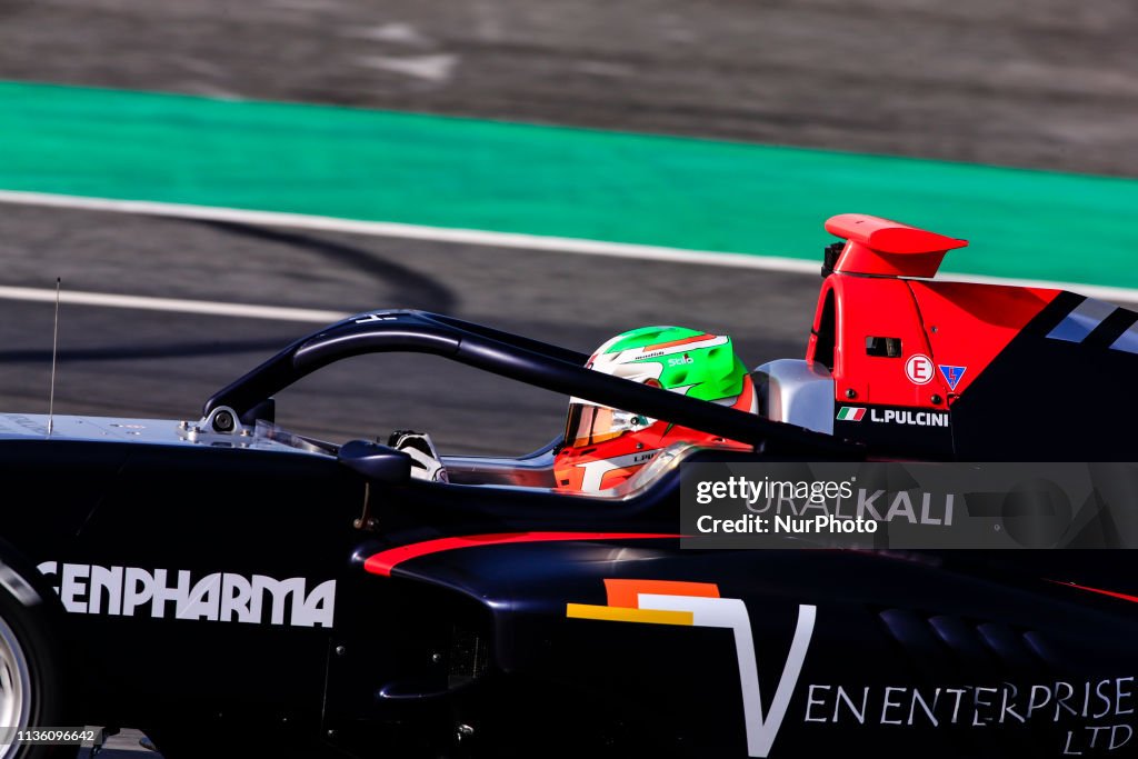 FIA Formula 3 Test - Barcelona