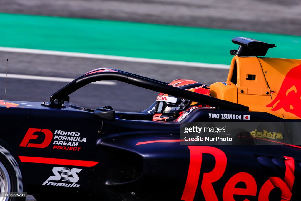 FIA Formula 3 Test - Barcelona