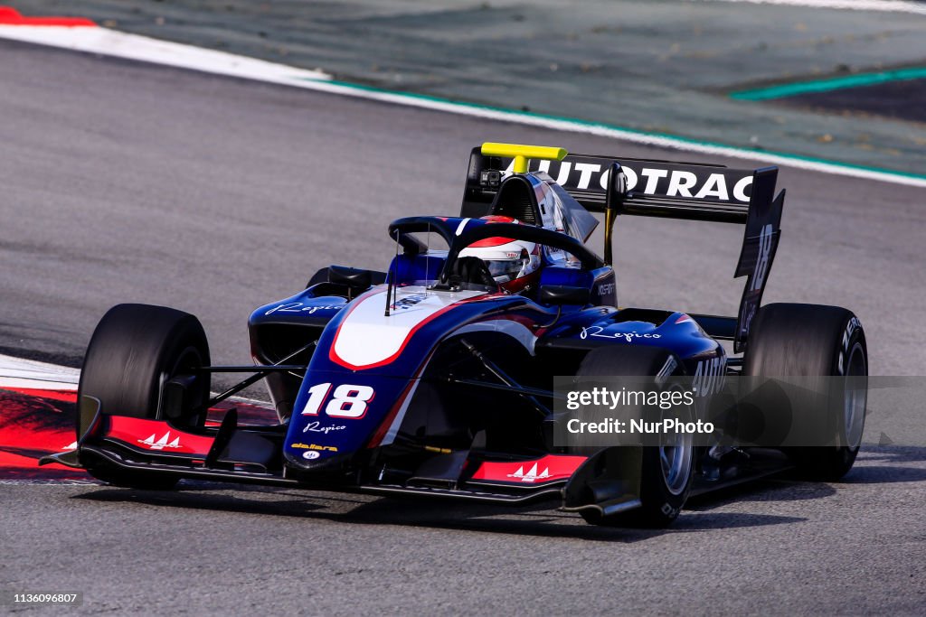 FIA Formula 3 Test - Barcelona