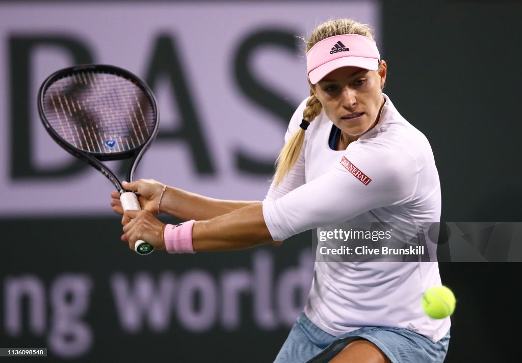 BNP Paribas Open - Day 12
