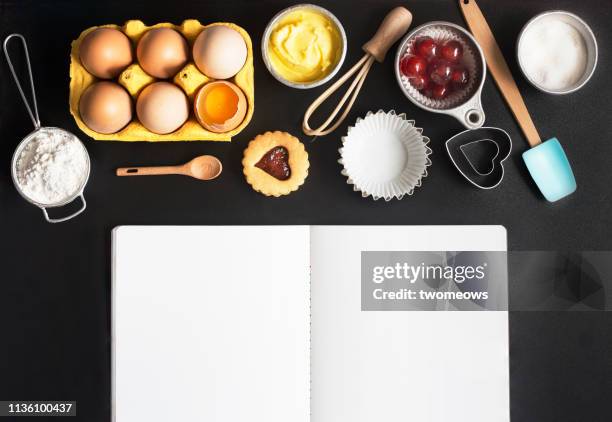 Baking Book Stack 35 Stacked Cookbooks Stock Photos, High-Res Pictures, and Images ...