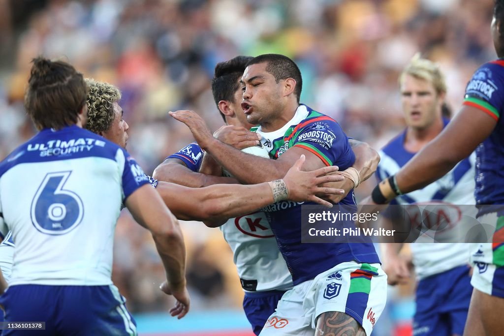 NRL Rd 1 - Warriors v Bulldogs