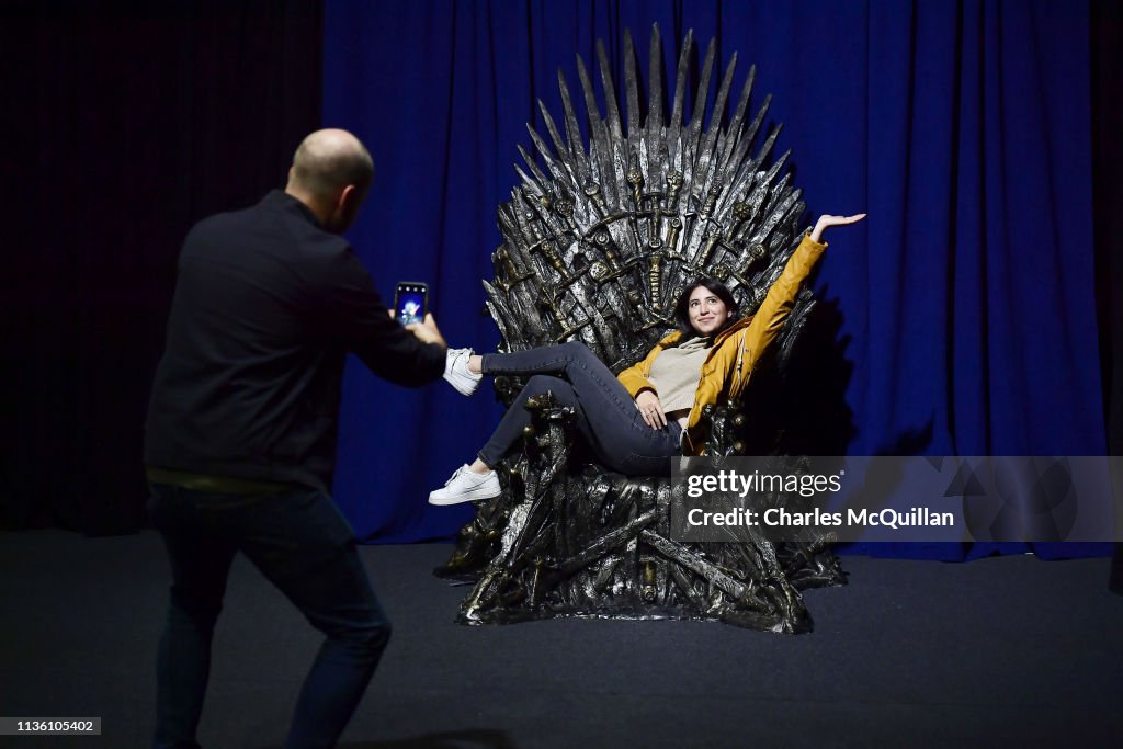 Game Of Thrones: The Touring Exhibtion - Press Conference