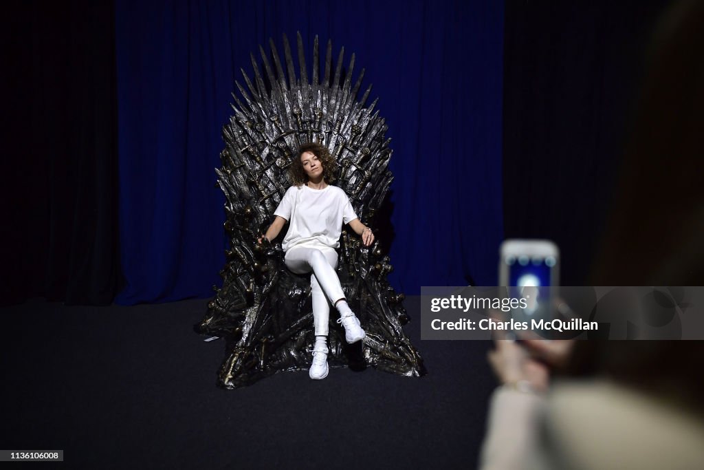 Game Of Thrones: The Touring Exhibtion - Press Conference