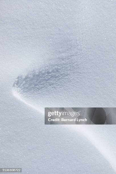 windswept snow - drift stock pictures, royalty-free photos & images