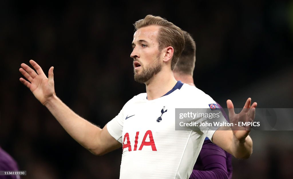 Tottenham Hotspur v Manchester City - UEFA Champions League - Quarter Final - First Leg - Tottenham Hotspur Stadium