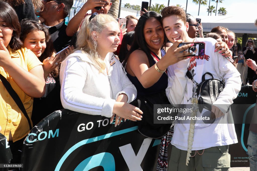 Serayah And Why Don't We Visit Extra