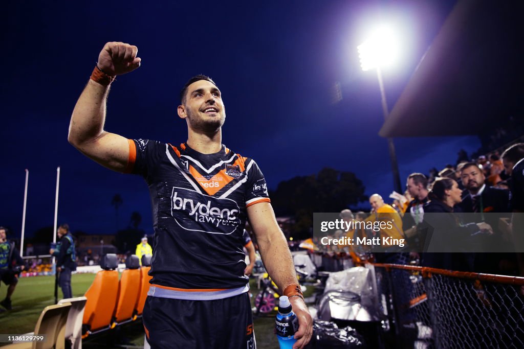 NRL Rd 1 - Wests Tigers v Sea Eagles