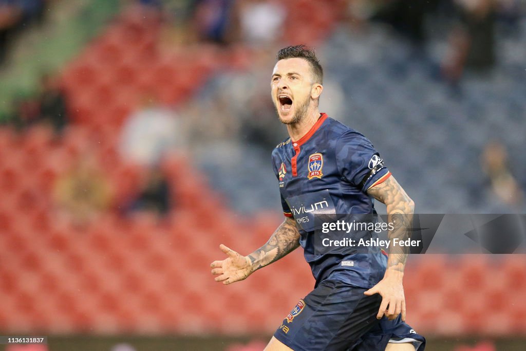 A-League Rd 22 - Newcastle v Central Coast