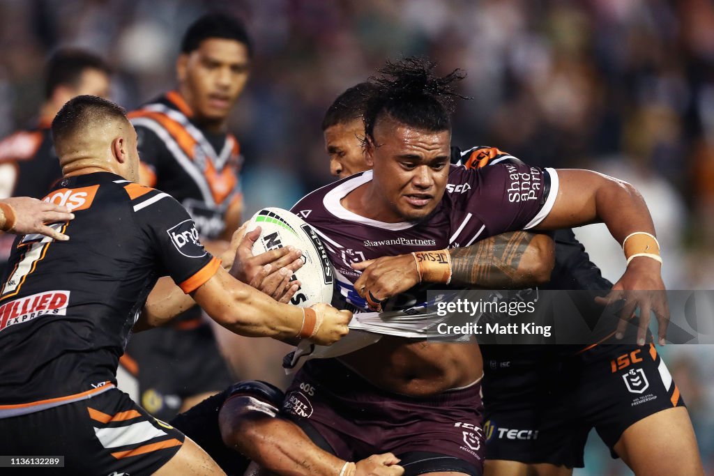 NRL Rd 1 - Wests Tigers v Sea Eagles