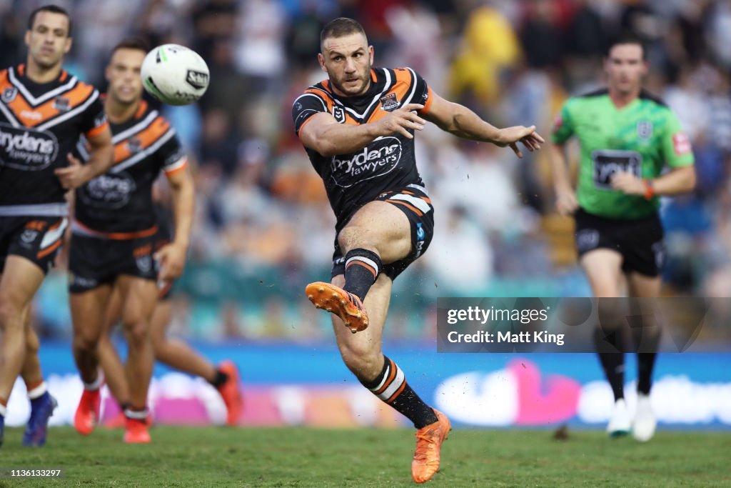 NRL Rd 1 - Wests Tigers v Sea Eagles